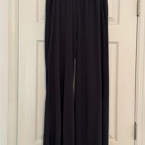 Vuori Charcoal Wide-Leg Pants